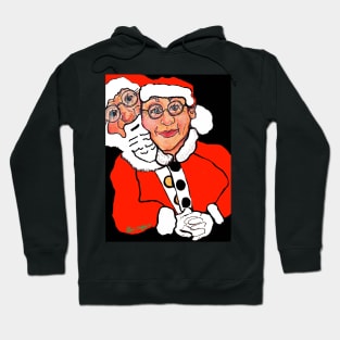 Santa and Mrs. Claus Forever Hoodie